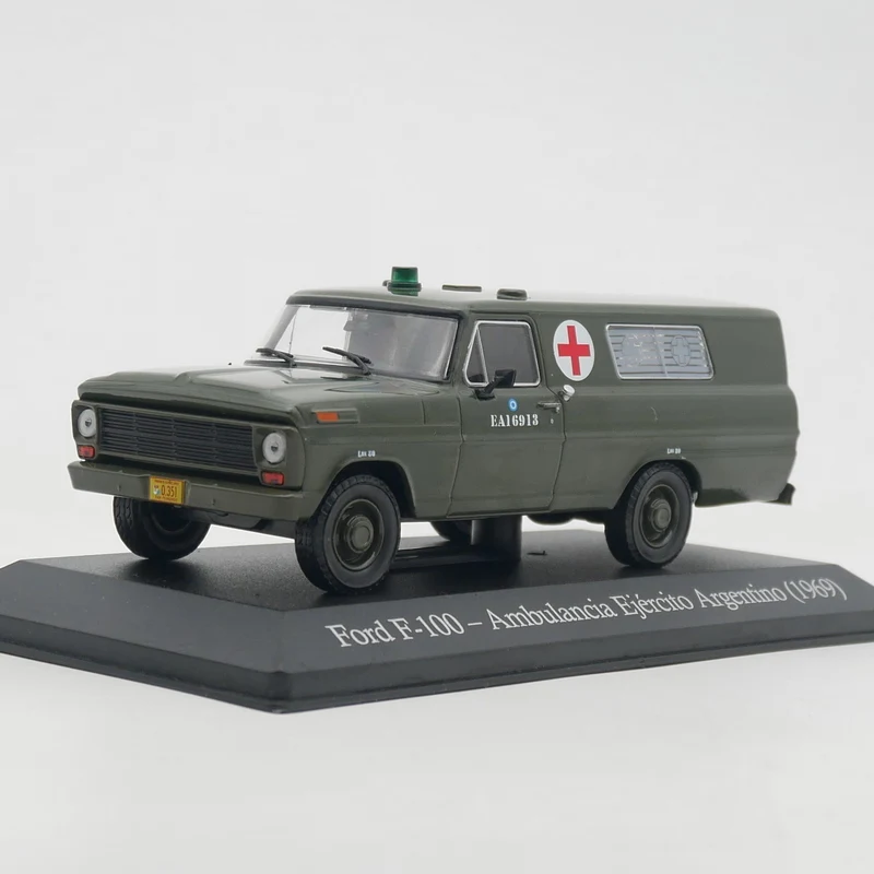 Ixo 1:43 Scale Diecast Alloy 1969 Ford F-100 Ambulance Toys Cars Model Classics Nostalgia Adult Gifts Souvenir Static Display
Ixo 1:43 Scale Diecast Alloy 1969 Ford F-100 Ambulance Toys Cars Model Classics Nostalgia Adult Gifts Souvenir Static Display