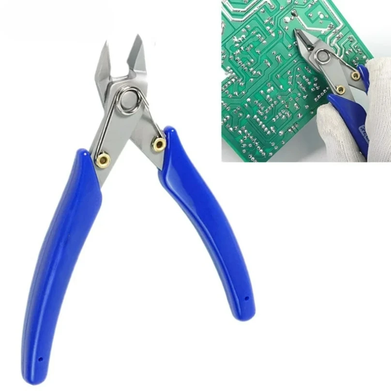 XMSJ Diagonal Pliers High Hardness and Precision Electronic Wire Cutting Nipper Phone Repair Cable Cutter 2025 new
XMSJ Diagonal Pliers High Hardness and Precision Electronic Wire Cutting Nipper Phone Repair Cable Cutter 2025 new