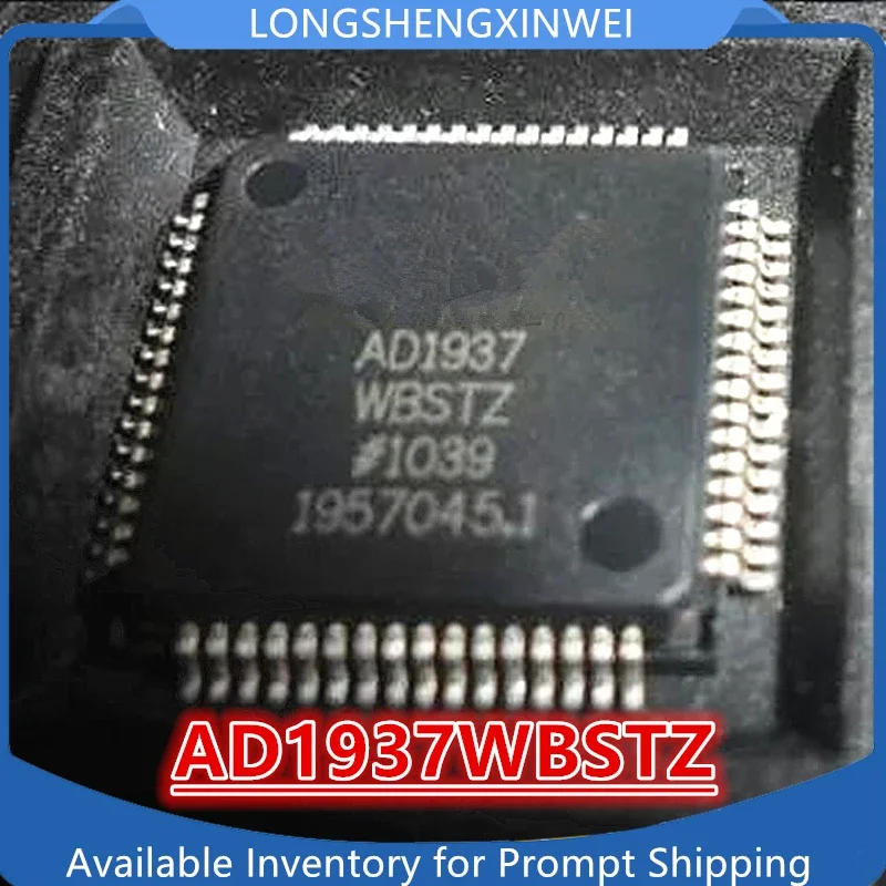 Оригинальный AD1937WBSTZ AD1937 QFP, новый цифровой преобразователь, аудиодинамик, автомобильная компьютерная плата, чип драйвера на складе
Оригинальный AD1937WBSTZ AD1937 QFP, новый цифровой преобразователь, аудиодинамик, автомобильная компьютерная плата, чип драйвера на складе