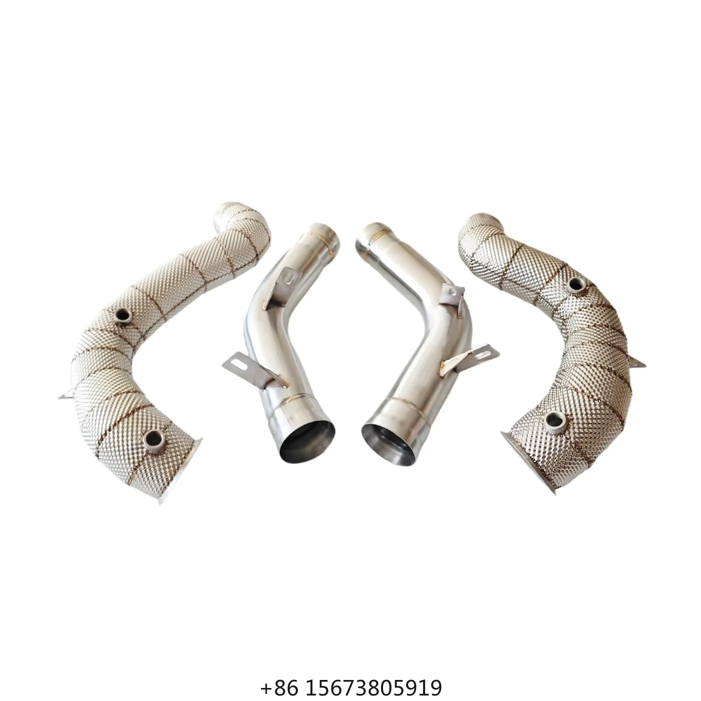 W213 E63 M178 4.0T Heatshield Downpipe Engine M178 4.0T Heatshield Stainless Steel Sedan Fit Improves Flow Boosts Power Heat Re
W213 E63 M178 4.0T Heatshield Downpipe Engine M178 4.0T Heatshield Stainless Steel Sedan Fit Improves Flow Boosts Power Heat Re
