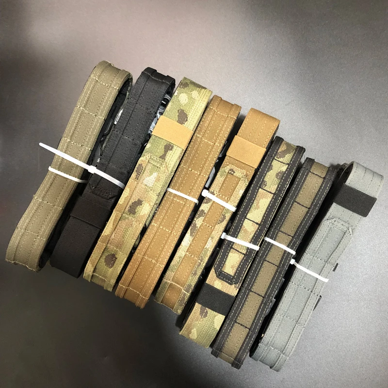 1.5 Inch Tactical Molle Belt Airsoft Shooting Fighter Belt Combat Hunting Double Layer Waist Belt Gear Quick Release
1.5 Inch Tactical Molle Belt Airsoft Shooting Fighter Belt Combat Hunting Double Layer Waist Belt Gear Quick Release