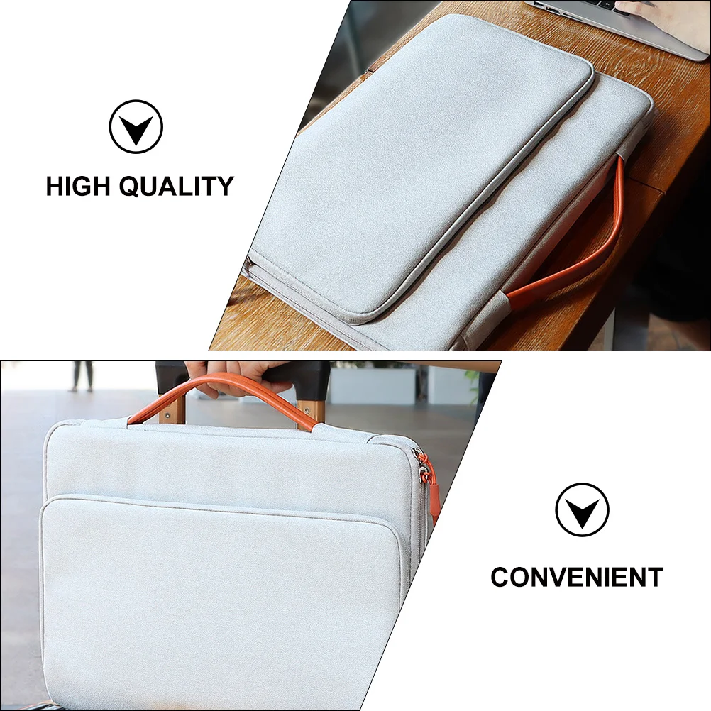 Laptop Bag Protective Sleeve Case Travel Computer Notebook Business Portable Waterproof Dust Resistant Wear Resistant
Laptop Bag Protective Sleeve Case Travel Computer Notebook Business Portable Waterproof Dust Resistant Wear Resistant