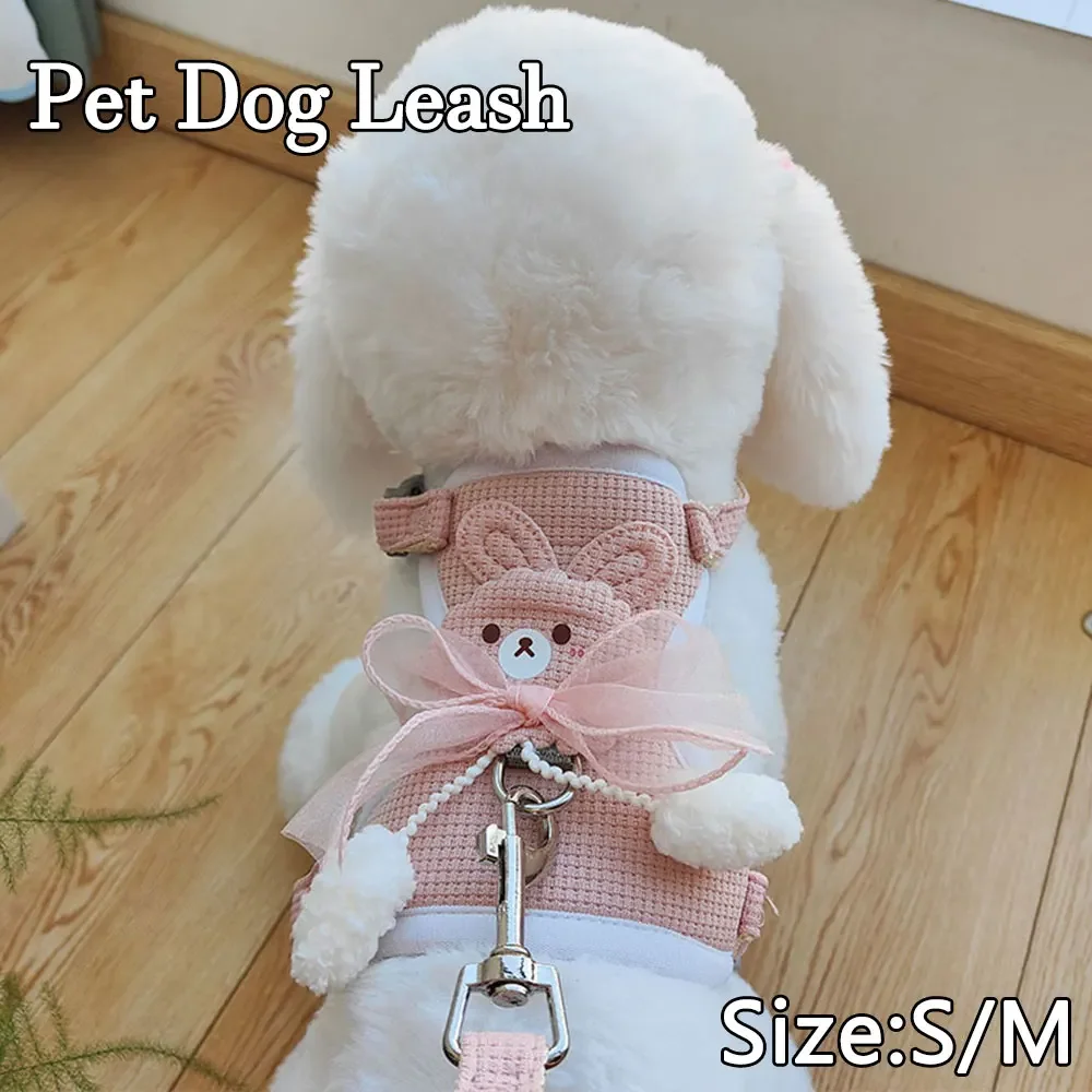 Dog Chest Strap Leash Cute Cartoon Design Separate Leash Rope For Dogs and Cats Teddy Yorkshire Leash Pet Accessories Dog chain
Dog Chest Strap Leash Cute Cartoon Design Separate Leash Rope For Dogs and Cats Teddy Yorkshire Leash Pet Accessories Dog chain
