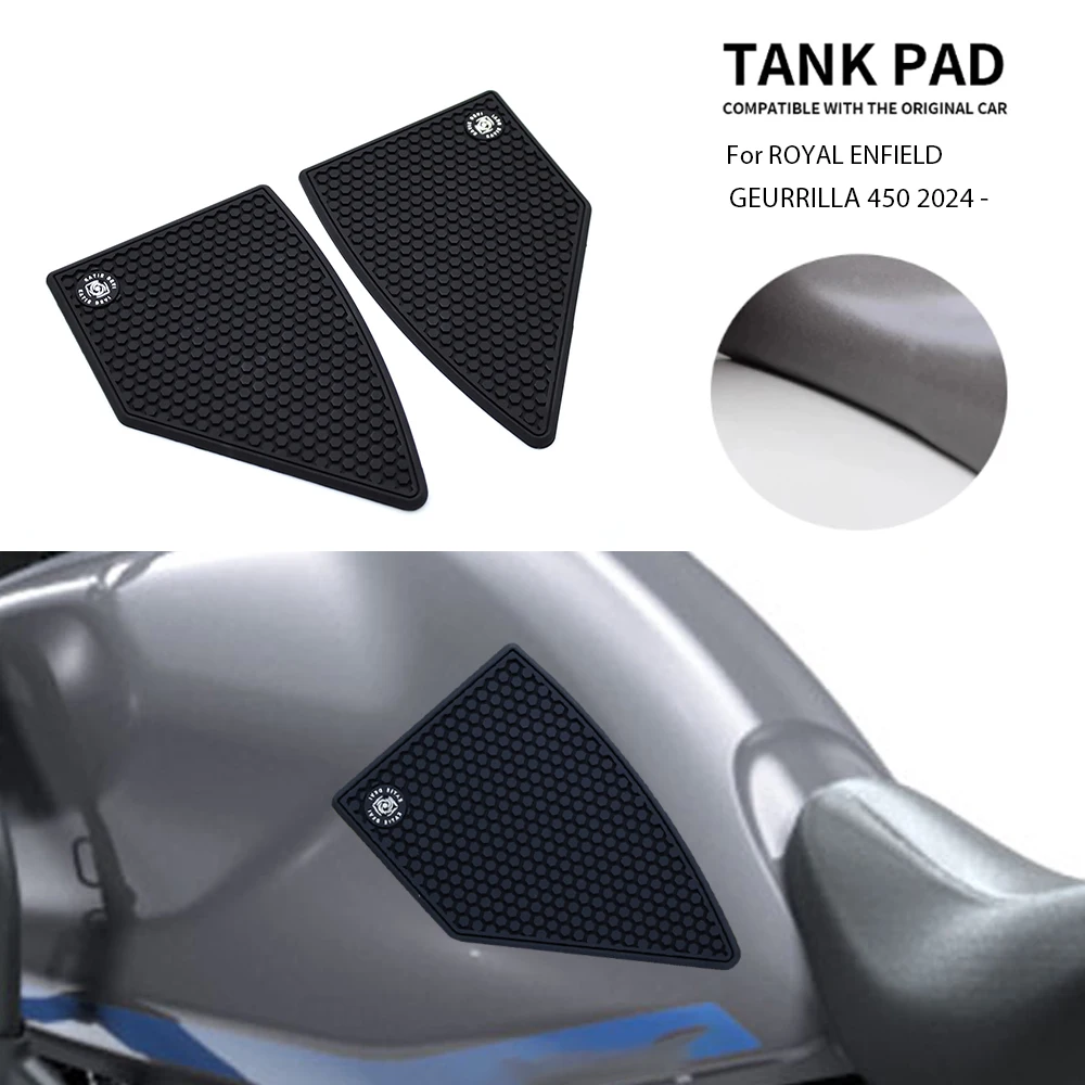 GEURRILLA450 2025 Motorcycle Tank Pad Protector Sticker Decal Gas Knee GripFor ROYAL ENFIELD GEURRILLA 450 2024 -
GEURRILLA450 2025 Motorcycle Tank Pad Protector Sticker Decal Gas Knee GripFor ROYAL ENFIELD GEURRILLA 450 2024 -