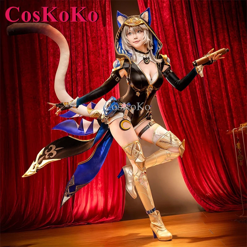 CosKoKo Cifera Cosplay Game Honkai: Star Rail Costume Gorgeous Elegant Combat Uniforms Halloween Party Role Play Clothing S-XL
CosKoKo Cifera Cosplay Game Honkai: Star Rail Costume Gorgeous Elegant Combat Uniforms Halloween Party Role Play Clothing S-XL