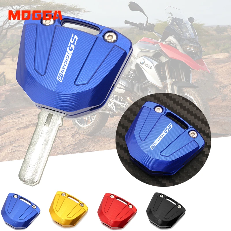 Motorcycle Accessories For BMW R1200GS R1200 GS R-1200GS CNC Aluminum Creative Key Case Shell Cover Embryo Key protection