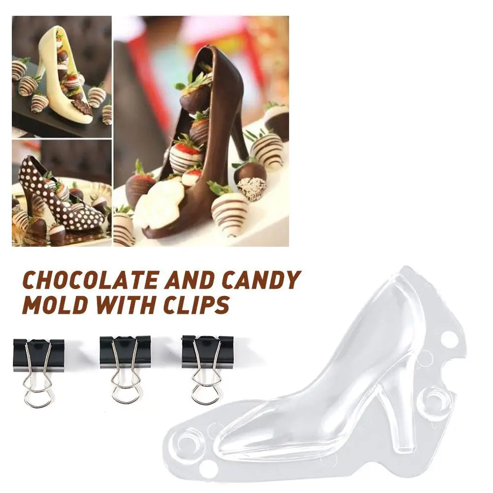 High Heel Shoes Chocolate Candy Mould Bundle 3D Molding Cake Fondant Kitchen Instructions Mold Tools N4R5
High Heel Shoes Chocolate Candy Mould Bundle 3D Molding Cake Fondant Kitchen Instructions Mold Tools N4R5