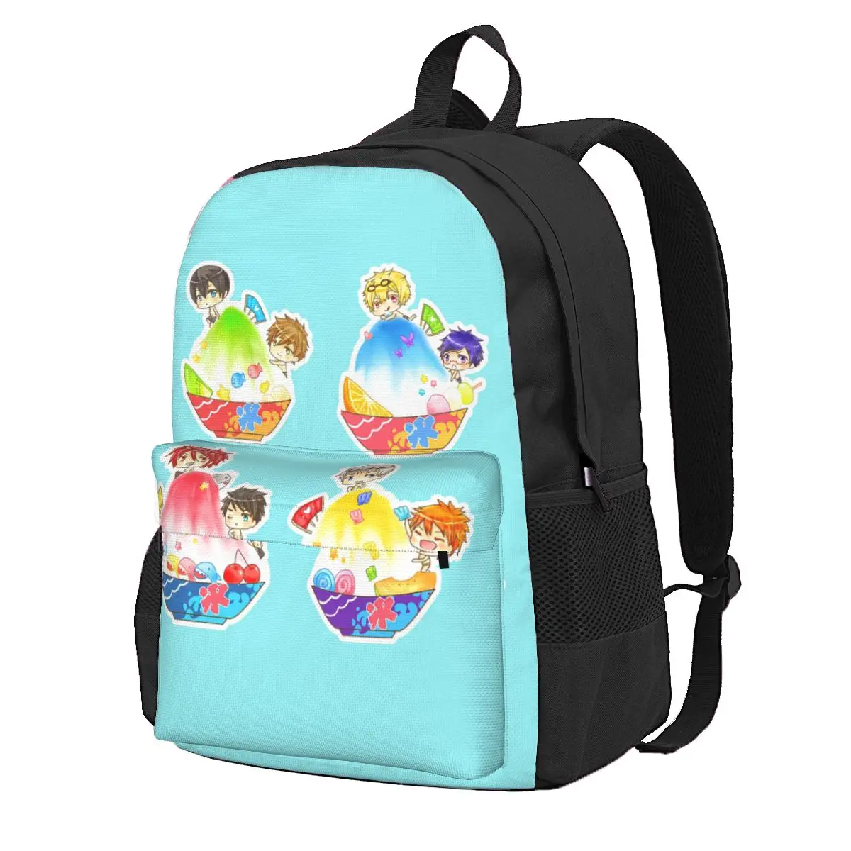 Haru Mako Rin Sosuke Nagisa Student Backpack School Bag Hiking Travel Daypack for Boys Girls Fashion Bookbag Shoulder Bags
Haru Mako Rin Sosuke Nagisa Student Backpack School Bag Hiking Travel Daypack for Boys Girls Fashion Bookbag Shoulder Bags