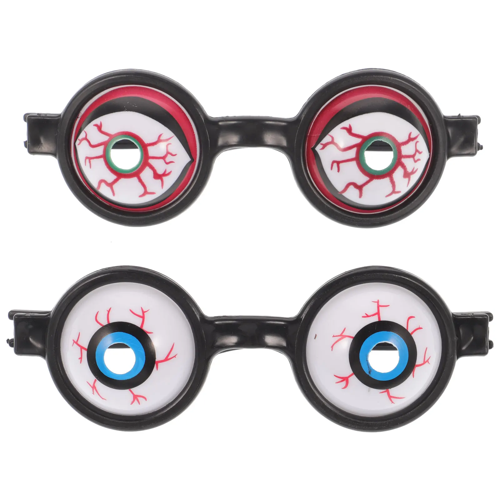 2Pcs Plastic Funny Party Funny Looking Glasses Celebration Masquerade Party Looking Glasses Photo Props
2Pcs Plastic Funny Party Funny Looking Glasses Celebration Masquerade Party Looking Glasses Photo Props