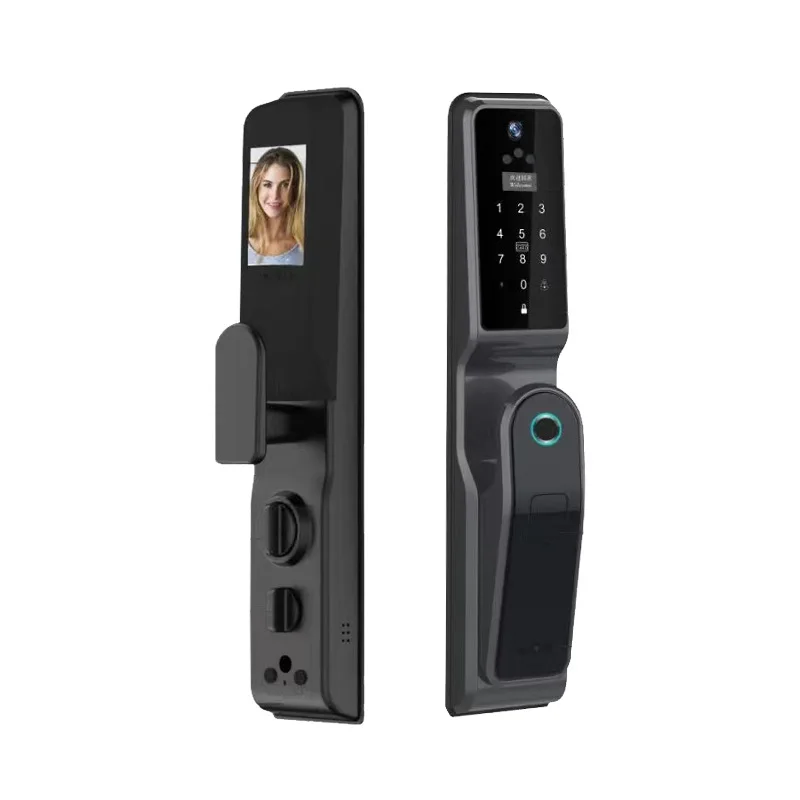 Customized Intelligent Fingerprint Visual Cat Eye Dual Remote Electronic Password Lock for Wood Office Building Anti-Theft Cloud
Customized Intelligent Fingerprint Visual Cat Eye Dual Remote Electronic Password Lock for Wood Office Building Anti-Theft Cloud