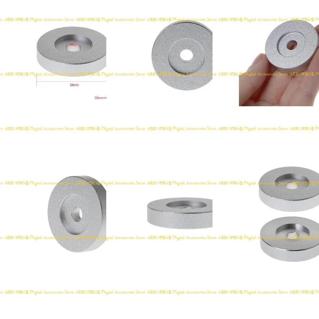 E21E 45 RPM Record Turntable Adapter for Technics SL 1200 Turntable Phonograph Aluminum Replacement Accessories
E21E 45 RPM Record Turntable Adapter for Technics SL 1200 Turntable Phonograph Aluminum Replacement Accessories