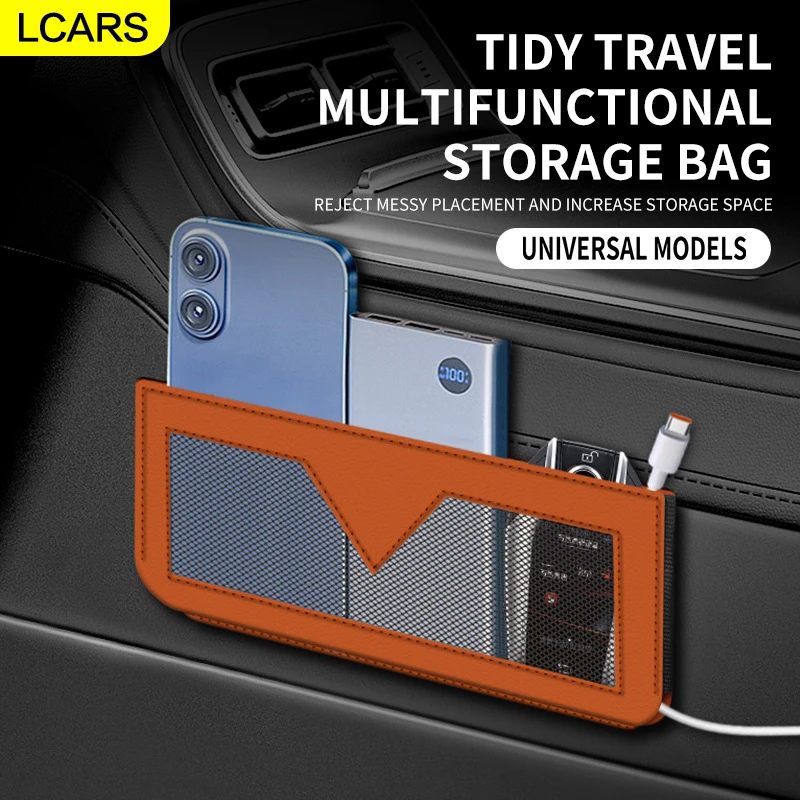 Lcars - Car Storage Bag, Mobile Phone Pocket, Adhesive Multi-Function Net Bag, Car Storage Box Supplies
Lcars - Car Storage Bag, Mobile Phone Pocket, Adhesive Multi-Function Net Bag, Car Storage Box Supplies
