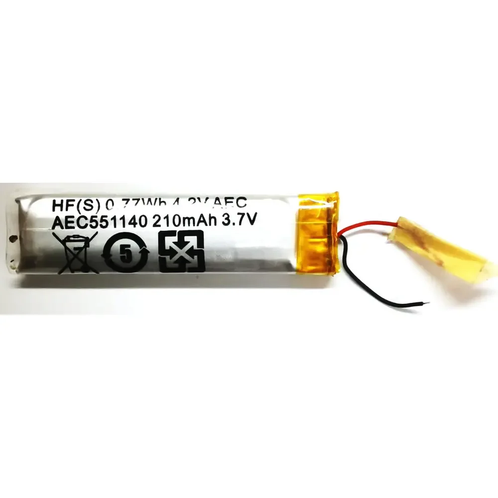 Новый оригинальный аккумулятор AEC 551140 Ручка для записи наушников Bluetooth 501140 X 501040 551040 551140 1INP9/48/85
Новый оригинальный аккумулятор AEC 551140 Ручка для записи наушников Bluetooth 501140 X 501040 551040 551140 1INP9/48/85