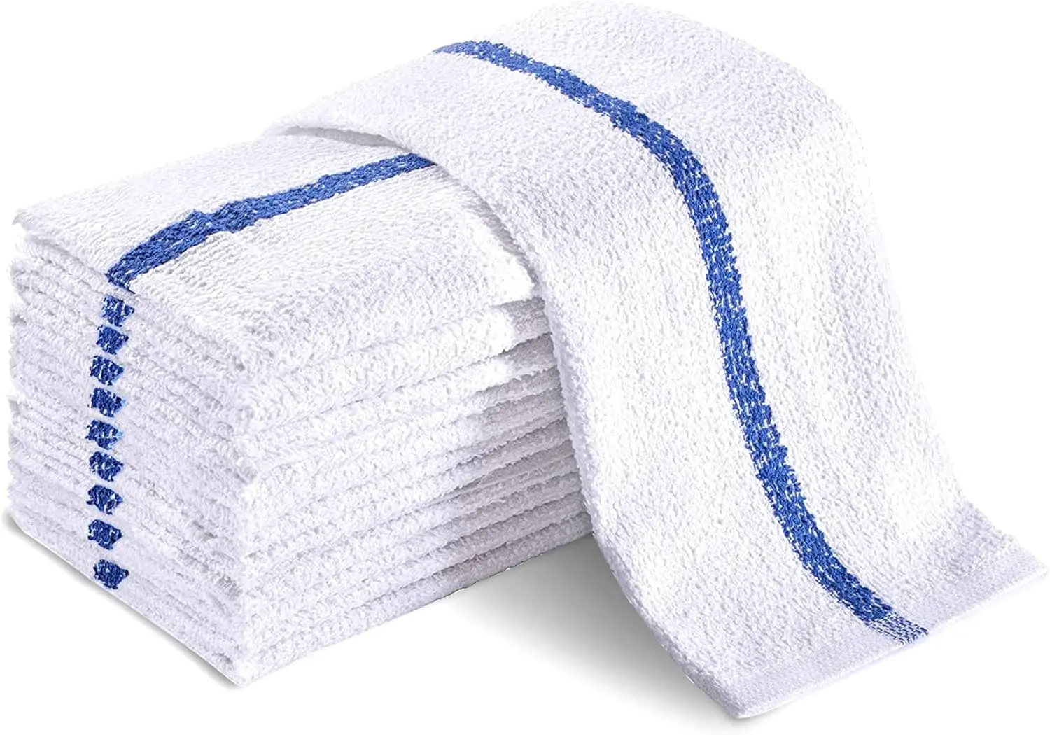 Universal Cleaning Towels, Bulk 24 Pack, 16” X 19” 100% Cotton Fully Bordered Commercial Grade Weave
Universal Cleaning Towels, Bulk 24 Pack, 16” X 19” 100% Cotton Fully Bordered Commercial Grade Weave
