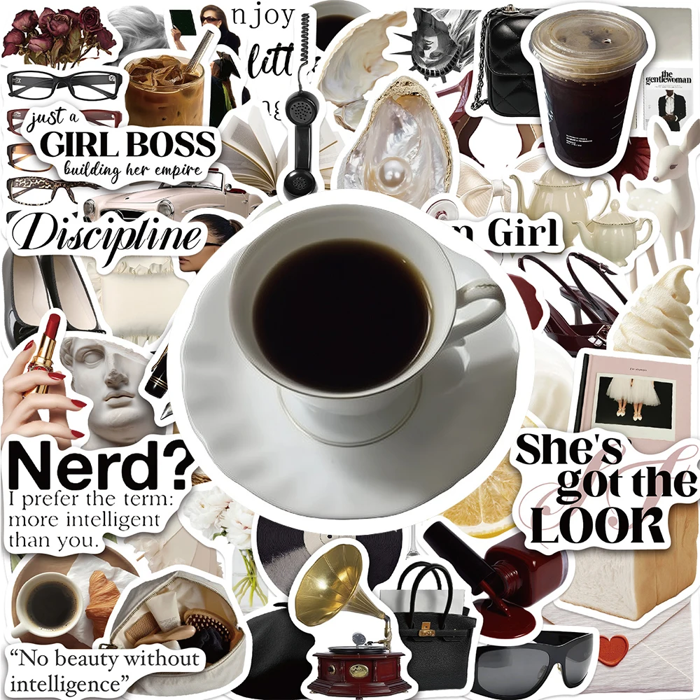 10/30/50pcs INS Cartoon Clean Girl Office Lady Stickers Aesthetic Graffiti Luggage Motorcycle Laptop Cute Waterproof Sticker Toy
10/30/50pcs INS Cartoon Clean Girl Office Lady Stickers Aesthetic Graffiti Luggage Motorcycle Laptop Cute Waterproof Sticker Toy