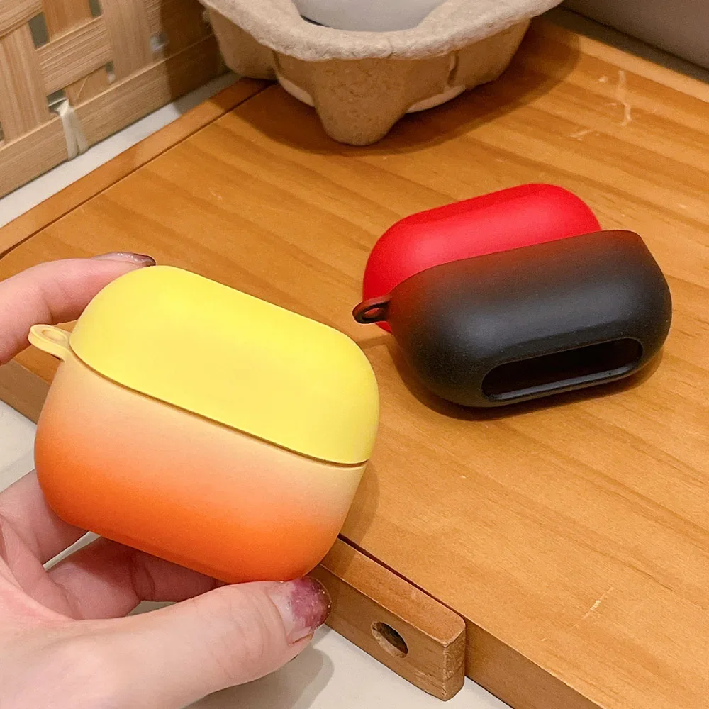 Matte Gradient Color Hard PC Earphone Case For Samsung Galaxy Buds 3 Pro Shockproof Cover Wireless Bluetooth Charging Box Funda
Matte Gradient Color Hard PC Earphone Case For Samsung Galaxy Buds 3 Pro Shockproof Cover Wireless Bluetooth Charging Box Funda