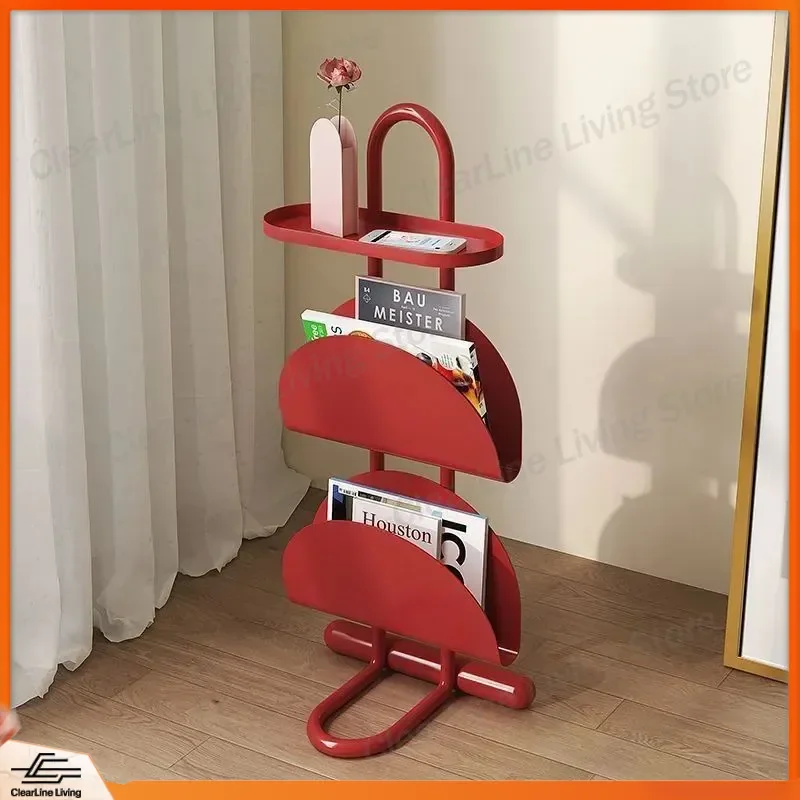 Modern Minimalist Portable Sofa Side Table for Living Room Balcony Bedroom Coffee Table with Magazine Bookshelf Storage Light
Modern Minimalist Portable Sofa Side Table for Living Room Balcony Bedroom Coffee Table with Magazine Bookshelf Storage Light