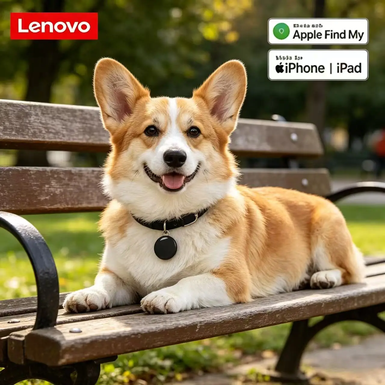Lenovo IPX5 Waterproof AirTag Bluetooth Tracker Find My iPhone Compatible Mini GPS Locator for Keys Pets Luggage Elderly & Kids
Lenovo IPX5 Waterproof AirTag Bluetooth Tracker Find My iPhone Compatible Mini GPS Locator for Keys Pets Luggage Elderly & Kids