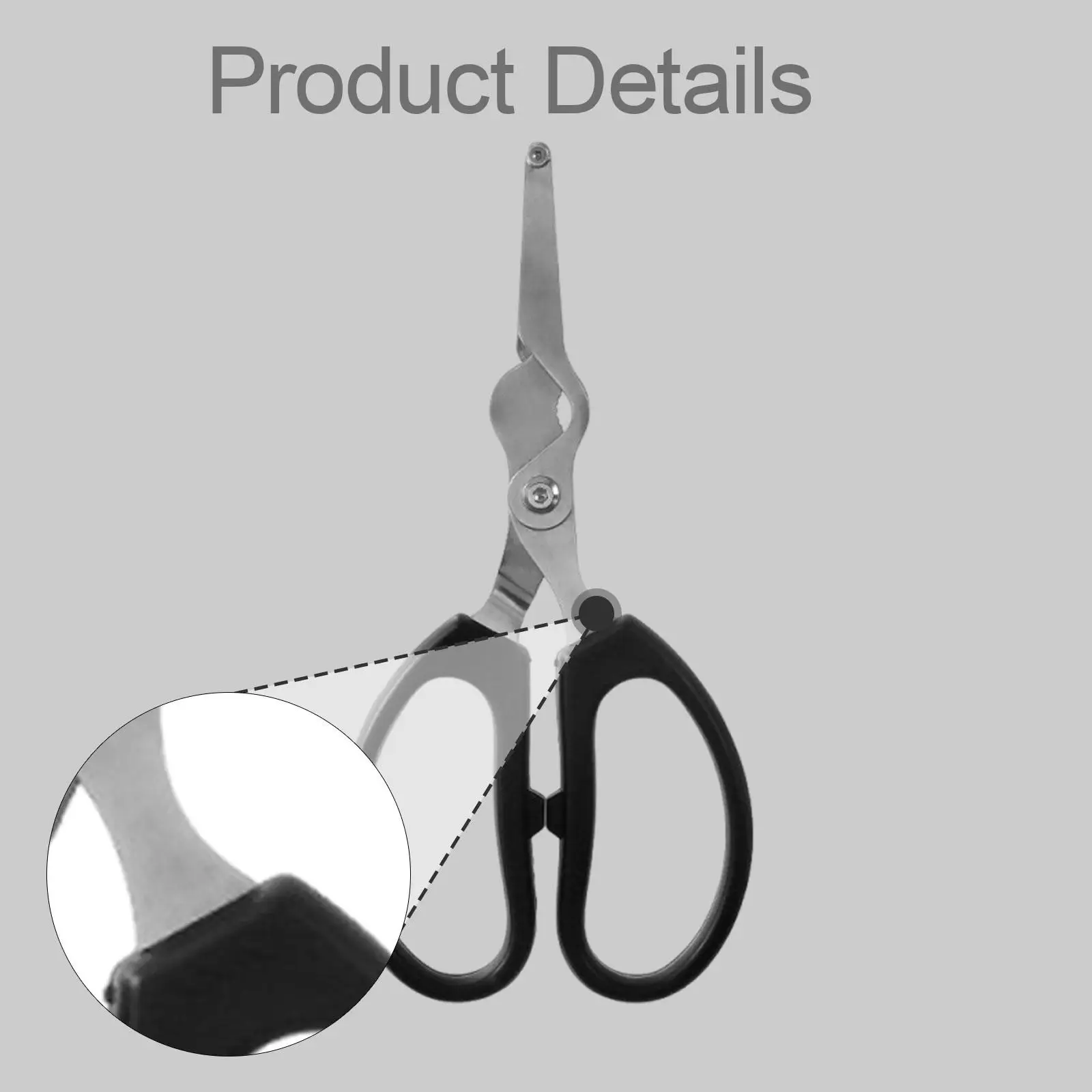 Seafood Scissors Shrimp Gill Removal Tool Kitchen Shears for Chefs Cooking Home BBQ
Seafood Scissors Shrimp Gill Removal Tool Kitchen Shears for Chefs Cooking Home BBQ