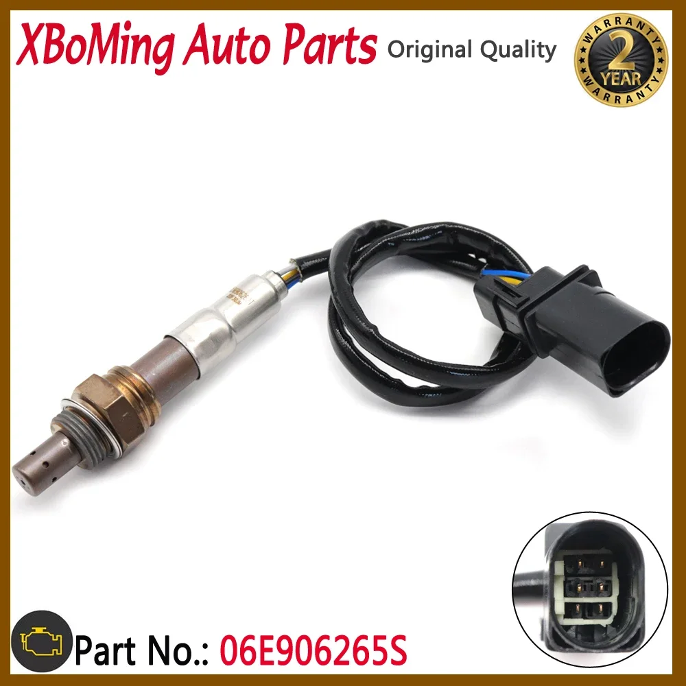 06E906265S Sensor Oxygen O2 5 Wire Air Fuel Ratio Lambda Sensor For Audi A4 A5 A6 A7 Q5 S4 S5 3.2L 3.0L 06E906265F SU11330
06E906265S Sensor Oxygen O2 5 Wire Air Fuel Ratio Lambda Sensor For Audi A4 A5 A6 A7 Q5 S4 S5 3.2L 3.0L 06E906265F SU11330