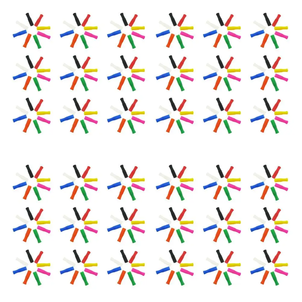 100 Pcs Stainless Steel Straw Cover Heat-resistant Straws Covers Multicolored Silicone Tips
100 Pcs Stainless Steel Straw Cover Heat-resistant Straws Covers Multicolored Silicone Tips