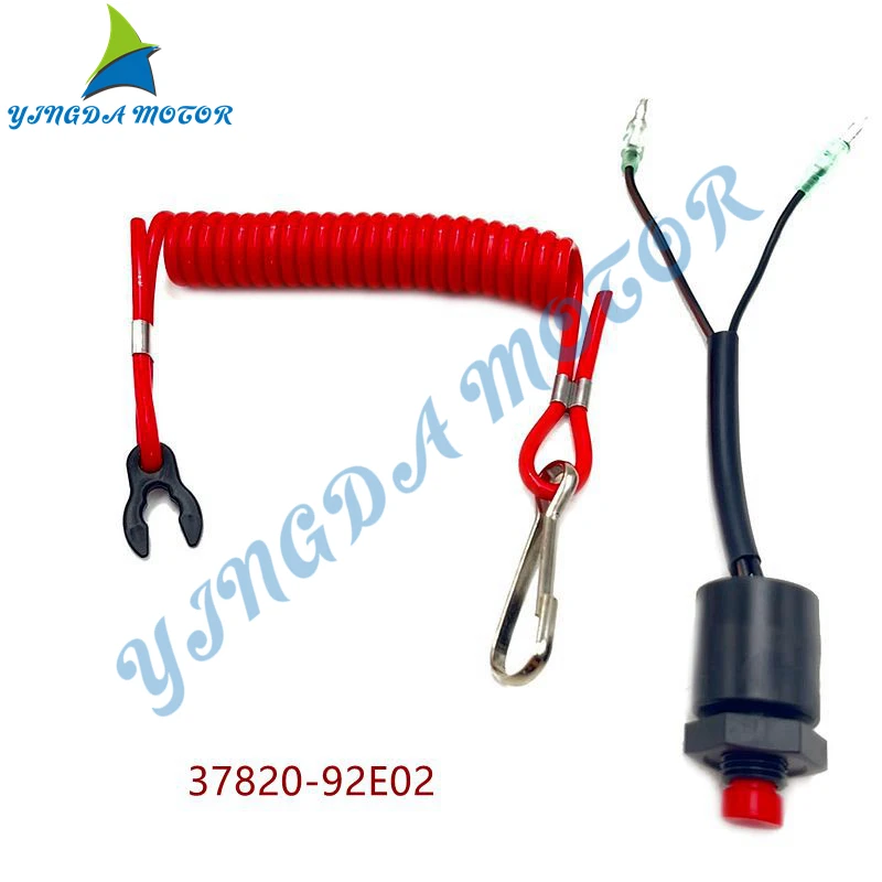 Коммутатор Flameout assy Suzuki (терминальный тип) 37820-92E02 для блока управления Suzuki 
Коммутатор Flameout assy Suzuki (терминальный тип) 37820-92E02 для блока управления Suzuki