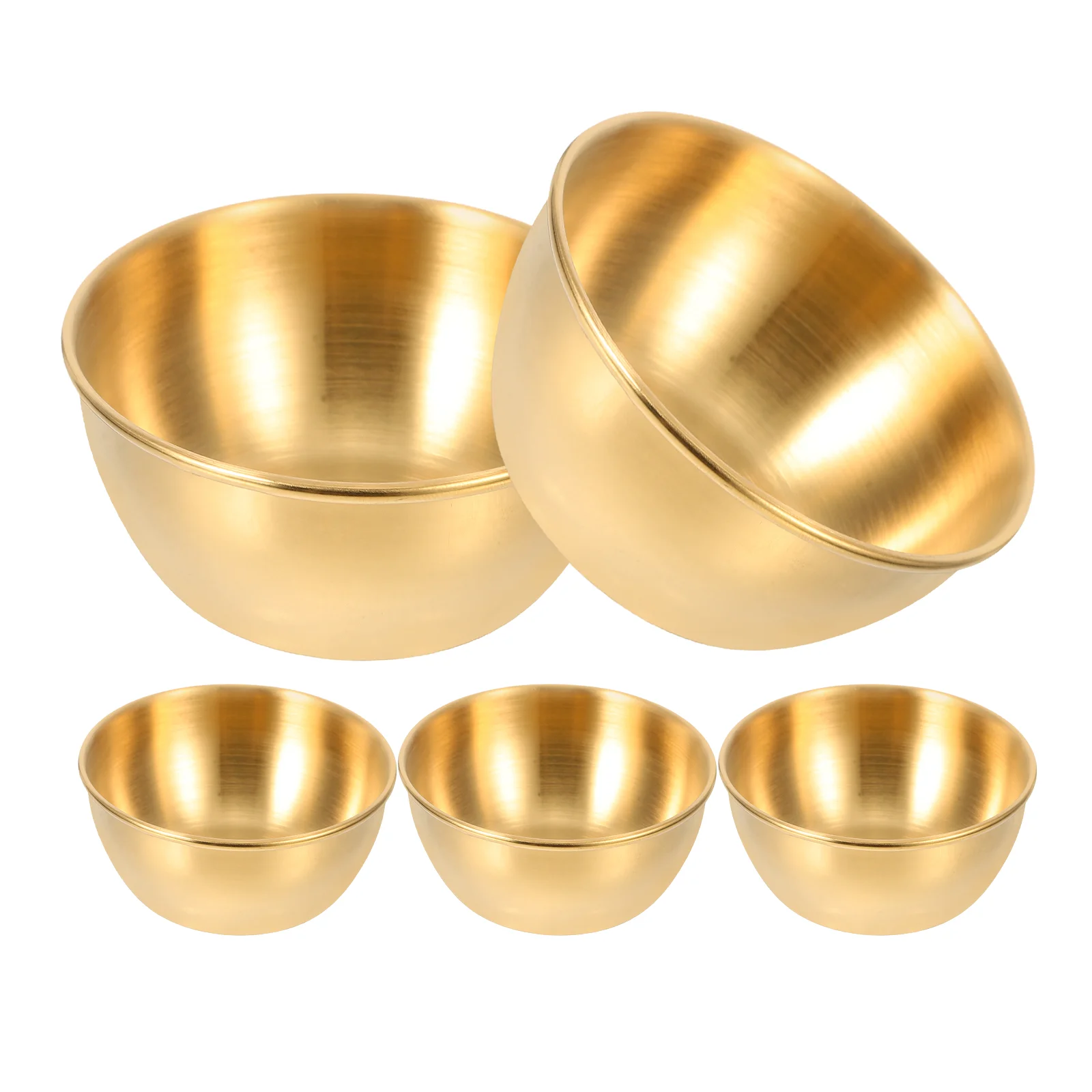 5 Pcs Stainless Steel Plate Hotel Use Dish Sauce Dishes Seasoning Tray Appetizer Plates Flavor Premium Material Spice
5 Pcs Stainless Steel Plate Hotel Use Dish Sauce Dishes Seasoning Tray Appetizer Plates Flavor Premium Material Spice