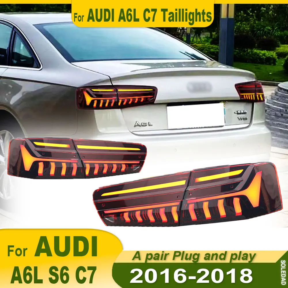 Обновленный автомобильный задний фонарь для Audi A6 C7 2016-2018 A6L Светодиодный задний фонарь Задний фонарь Модифицированная модель лампы CPA Часть Plug and Play
Обновленный автомобильный задний фонарь для Audi A6 C7 2016-2018 A6L Светодиодный задний фонарь Задний фонарь Модифицированная модель лампы CPA Часть Plug and Play