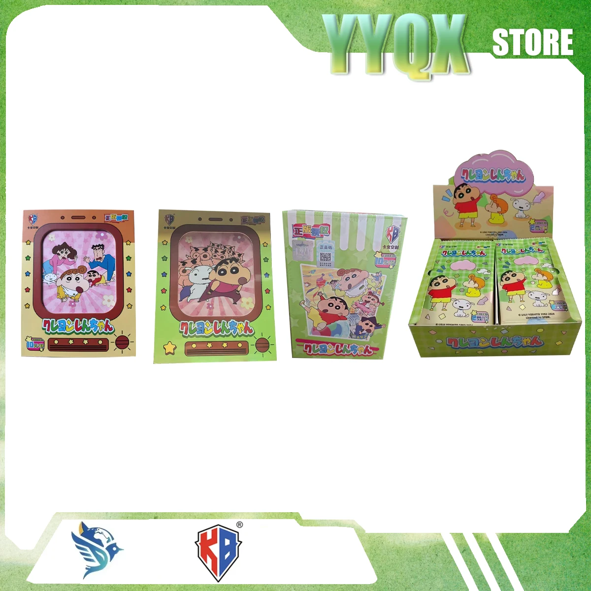 KABAO 2026 NEW Crayon Shin-chan Collection Card Periphery Cute Cartoon Cartoon Interesting Toy Gift Surprise Ornament Anime Like
KABAO 2026 NEW Crayon Shin-chan Collection Card Periphery Cute Cartoon Cartoon Interesting Toy Gift Surprise Ornament Anime Like