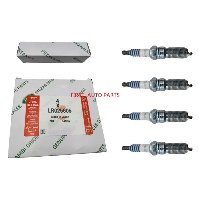 OEM LR025605 Spark Plug For LAND ROVER DISCOVERY L550 RANGE ROVER EVOQUE L538 FREELANDER L359 2.0L JAGUAR XE X760 XF X250 XJ
OEM LR025605 Spark Plug For LAND ROVER DISCOVERY L550 RANGE ROVER EVOQUE L538 FREELANDER L359 2.0L JAGUAR XE X760 XF X250 XJ