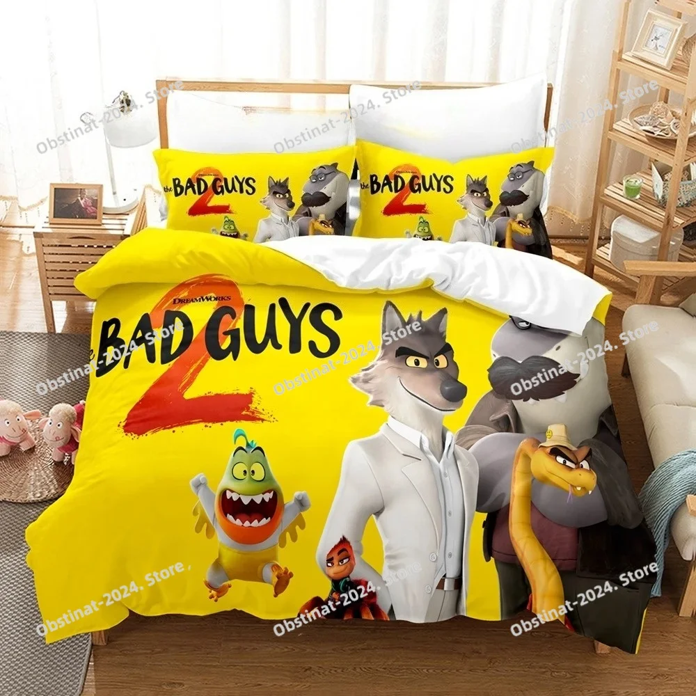 The Bad Guys Bedding Set Single Twin Full Queen King Size Bed Set Teenagers Bedroom Duvetcover Sets Fashion Bed Sheet Set
The Bad Guys Bedding Set Single Twin Full Queen King Size Bed Set Teenagers Bedroom Duvetcover Sets Fashion Bed Sheet Set