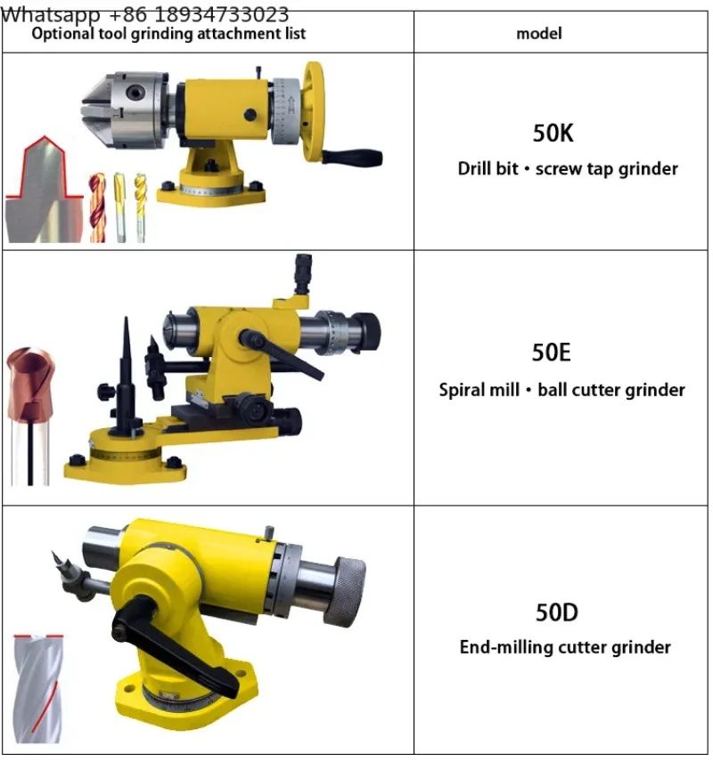 MR-600F Universal Tool and Cutter Grinder/universal Tool Grinder
MR-600F Universal Tool and Cutter Grinder/universal Tool Grinder