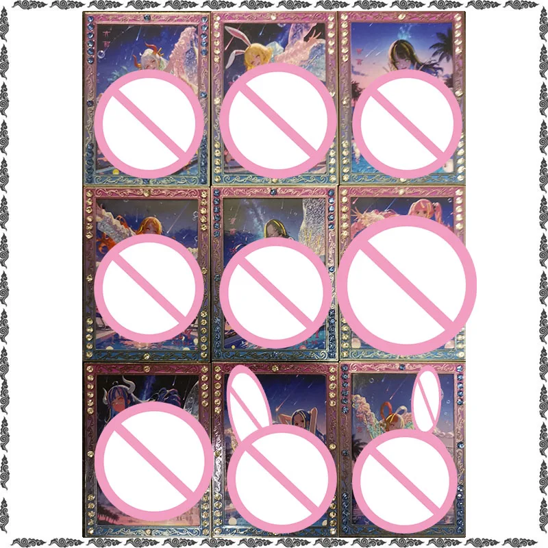 Anime ONE PIECE Rare YLY Metal Yamato Carrot Robin Nami Hancock Perona Ulti Vivi Uta Collectible Card Toys for Men Birthday Gift
Anime ONE PIECE Rare YLY Metal Yamato Carrot Robin Nami Hancock Perona Ulti Vivi Uta Collectible Card Toys for Men Birthday Gift