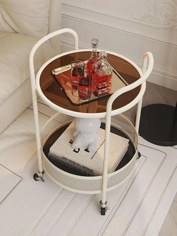 Sofa removable coffee table living room home Internet celebrity trolley snack storage
Sofa removable coffee table living room home Internet celebrity trolley snack storage