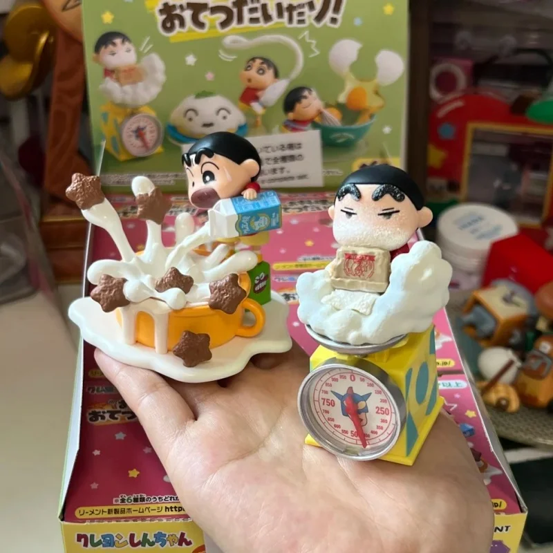 Re-Ment 2026 Original Crayon Shin Chan Dessert Series Miniature Scene Model Collectible Desktop Home Decor Toy Birthday Gift
Re-Ment 2026 Original Crayon Shin Chan Dessert Series Miniature Scene Model Collectible Desktop Home Decor Toy Birthday Gift