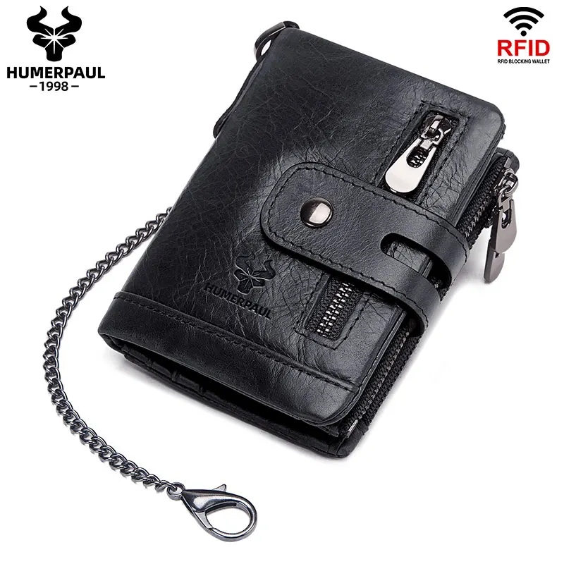 Men's first layer cowhide, large-capacity, multi-function, easy-to-carry, bi-fold wallet, coin purse, multi-card card holder
Men's first layer cowhide, large-capacity, multi-function, easy-to-carry, bi-fold wallet, coin purse, multi-card card holder