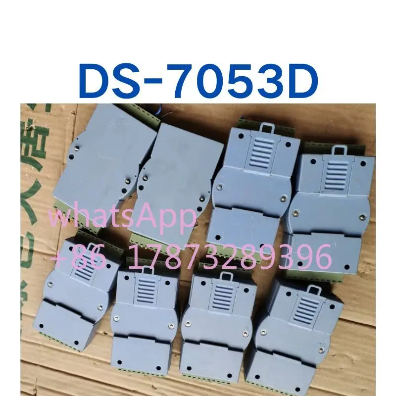 Used Switching quantity acquisition module DS-7053D tested OK and shipped quickly
Used Switching quantity acquisition module DS-7053D tested OK and shipped quickly