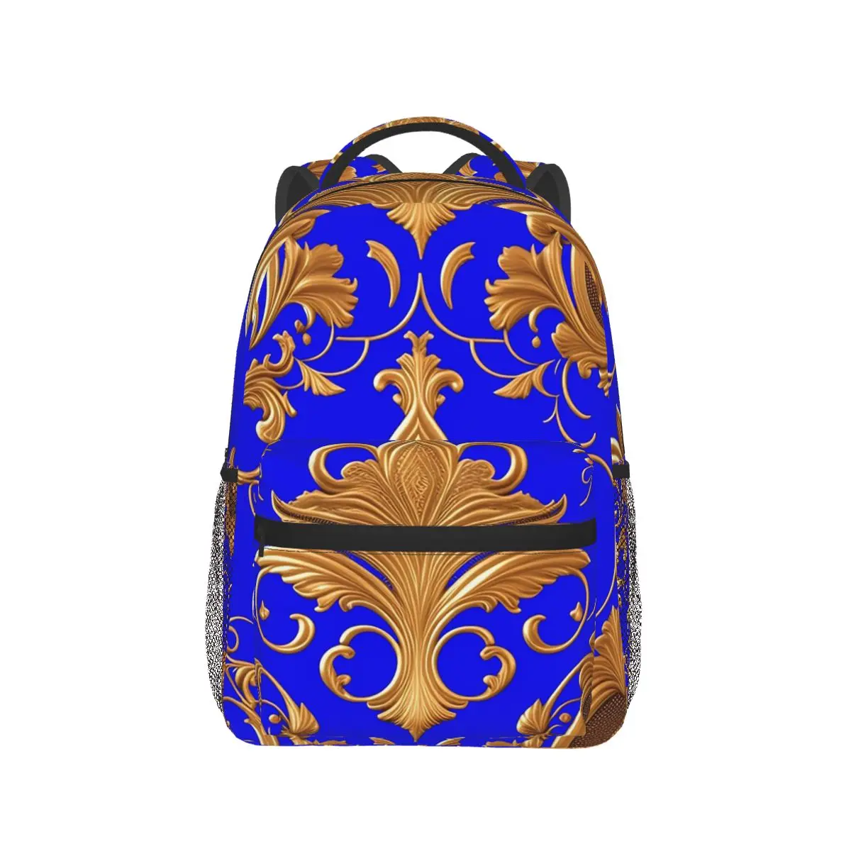 Conceptual Aesthetic Style Foiled Printed Baroque Textile Fabric Backpack Hot Sale Daypack BookBag School Bag Shoulder Bags
Conceptual Aesthetic Style Foiled Printed Baroque Textile Fabric Backpack Hot Sale Daypack BookBag School Bag Shoulder Bags