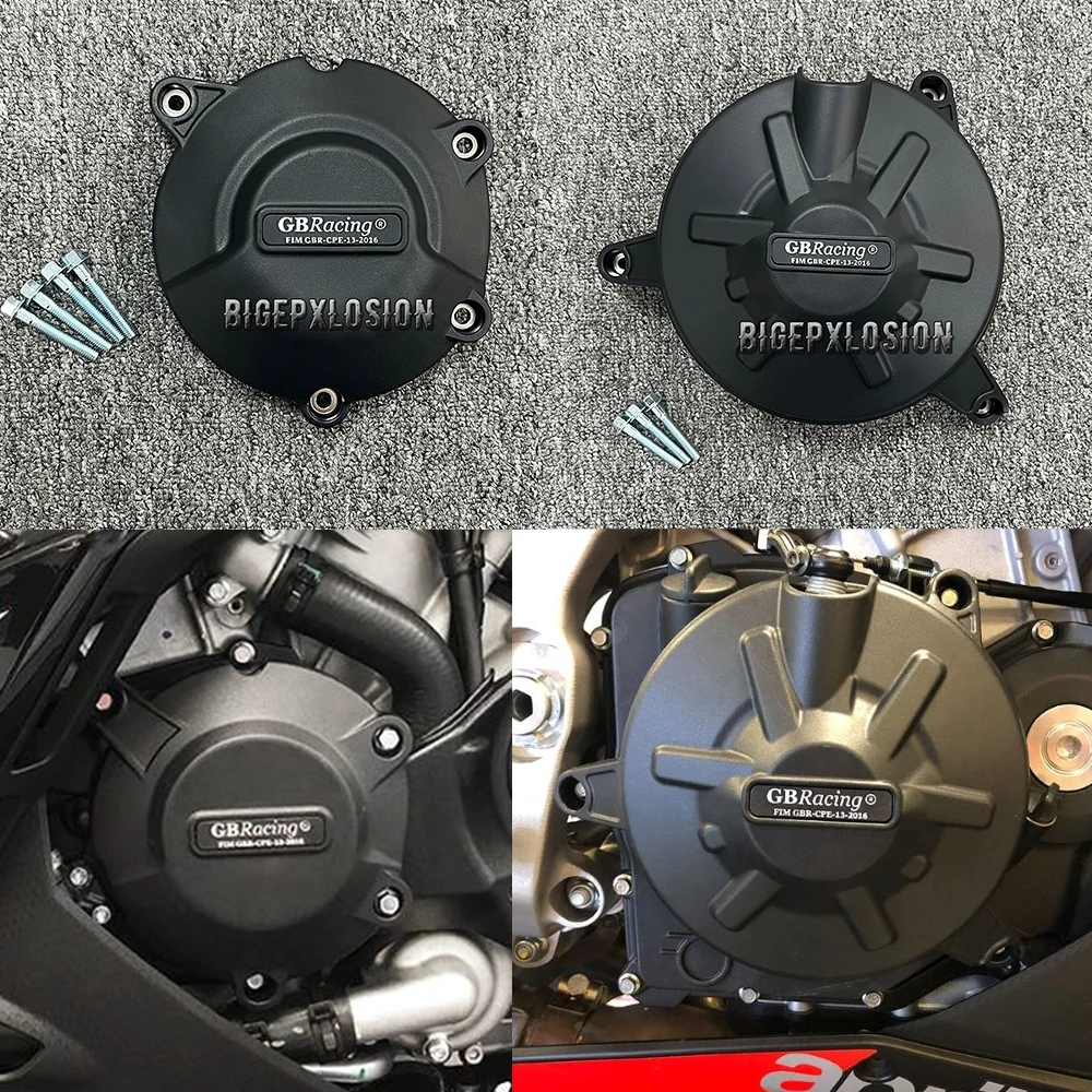For APRILIA RSV4 2021-2025 & TUONO V4 2021-2025 GB Racing Motorcycle Engine Protective Cover
For APRILIA RSV4 2021-2025 & TUONO V4 2021-2025 GB Racing Motorcycle Engine Protective Cover