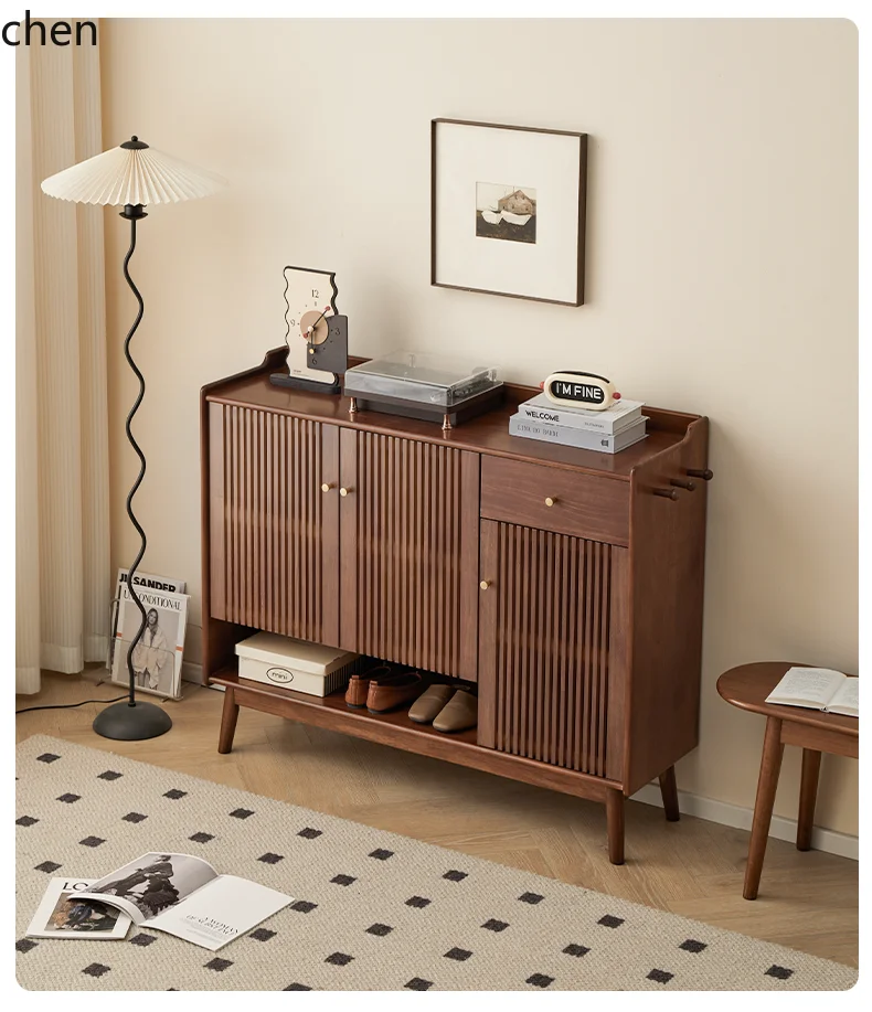 YXY Solid Wood Shoe Cabinet for Home Entrance, Multi-layer Storage, Large Capacity Indoor Storage Cabinet
YXY Solid Wood Shoe Cabinet for Home Entrance, Multi-layer Storage, Large Capacity Indoor Storage Cabinet