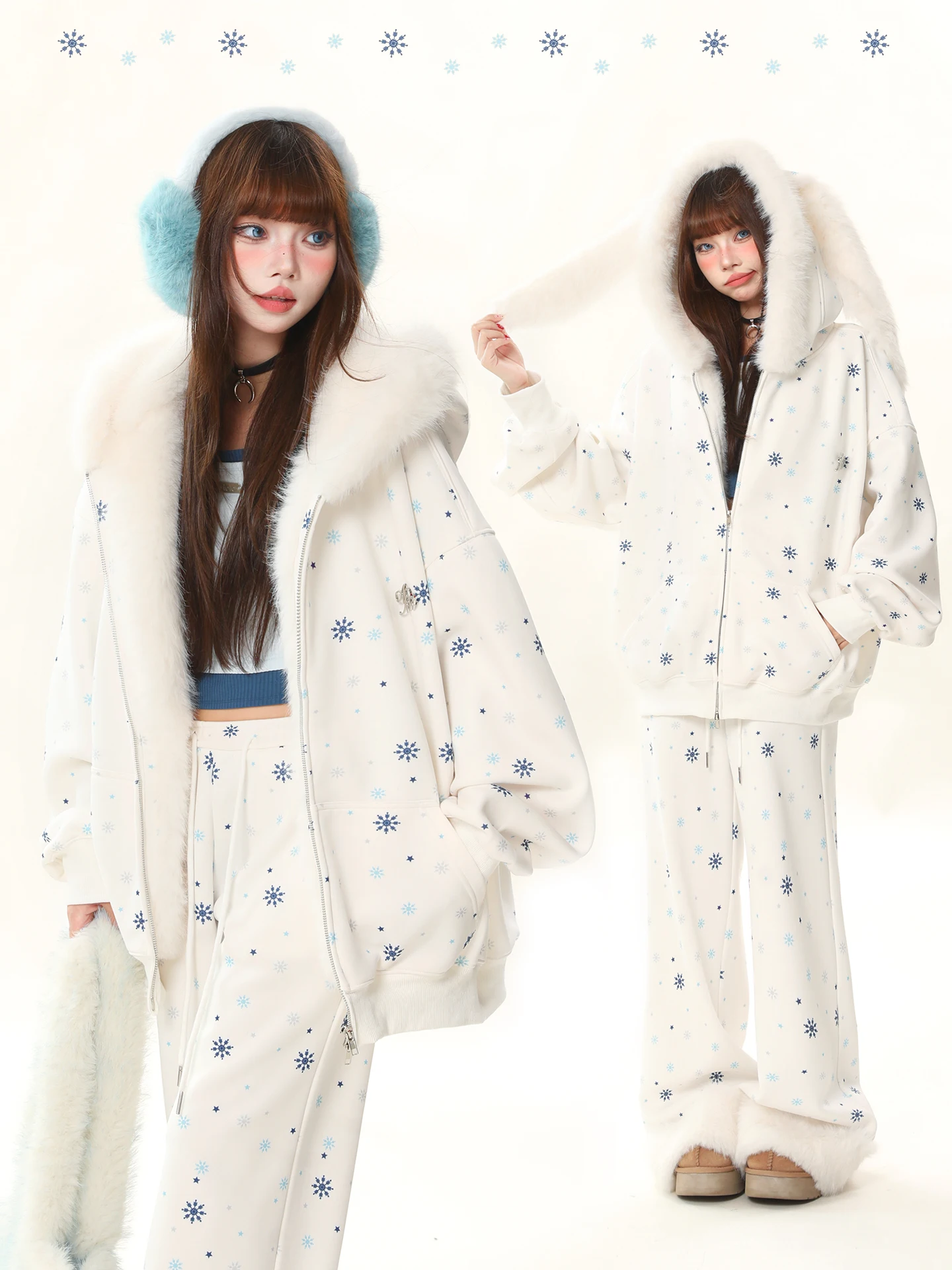 Утепленная пушистая женская куртка-худи с кроличьими ушками и воротником из искусственного меха, на молнии, с длинными рукавами, зимнее пальто
Утепленная пушистая женская куртка-худи с кроличьими ушками и воротником из искусственного меха, на молнии, с длинными рукавами, зимнее пальто