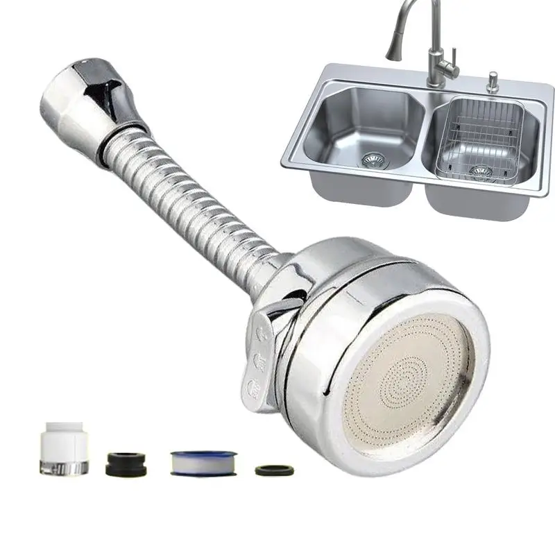 Kitchen Tap Aerator 360 Degree Swivel Water Saving Bubbler 3 Modes Anti-Splash Tap Nozzle For Bathroom Kitchen Sink Faucet
Kitchen Tap Aerator 360 Degree Swivel Water Saving Bubbler 3 Modes Anti-Splash Tap Nozzle For Bathroom Kitchen Sink Faucet