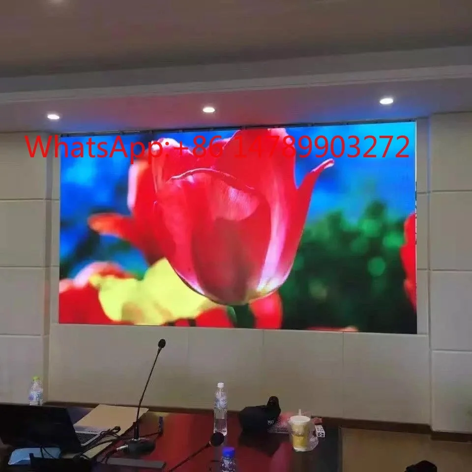 Energy Saving P3 Full Color LED Video Wall High Definition Mall Retail Advertising Screen
Energy Saving P3 Full Color LED Video Wall High Definition Mall Retail Advertising Screen