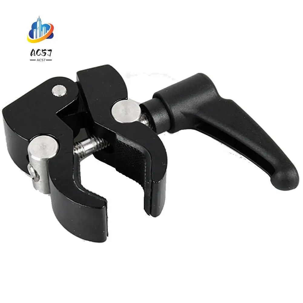 AC57-1/4Inch & 3/8Inch Thread Crab Pliers Clamp For DSLR Camera Photo Studio Accessory
AC57-1/4Inch & 3/8Inch Thread Crab Pliers Clamp For DSLR Camera Photo Studio Accessory