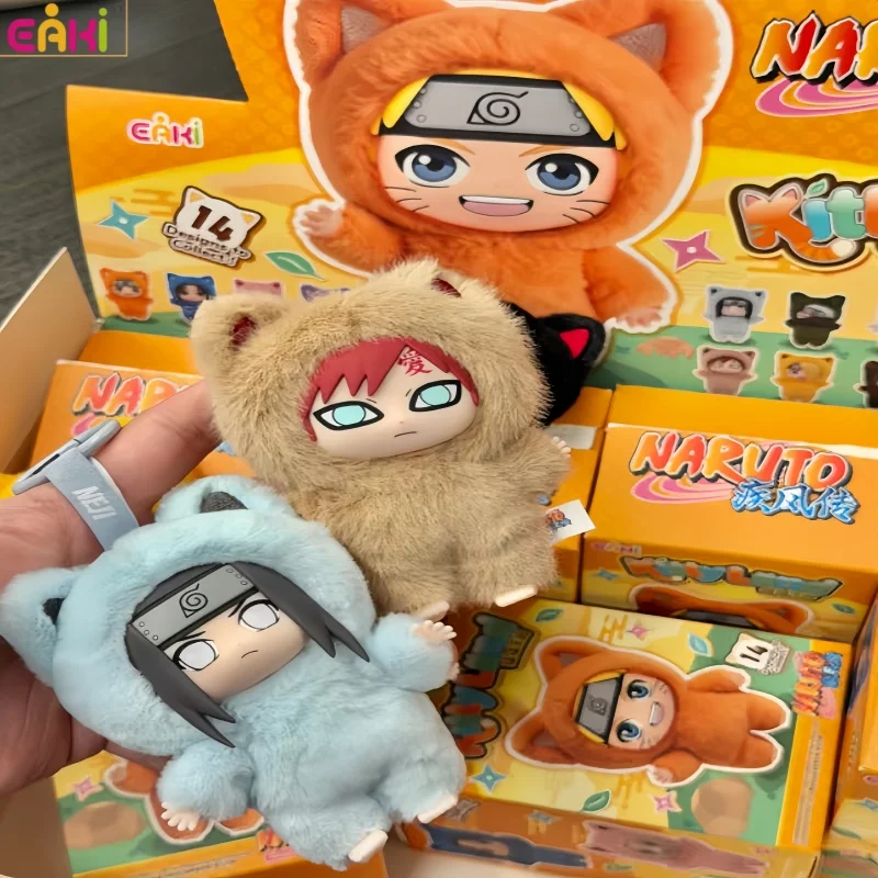 In Stock New Genuine Eaki Yiqi Naruto Blind Box Season 3 Cat Park Party Blind Box Doll Bag Pendant Model Collection Birthday Toy
In Stock New Genuine Eaki Yiqi Naruto Blind Box Season 3 Cat Park Party Blind Box Doll Bag Pendant Model Collection Birthday Toy