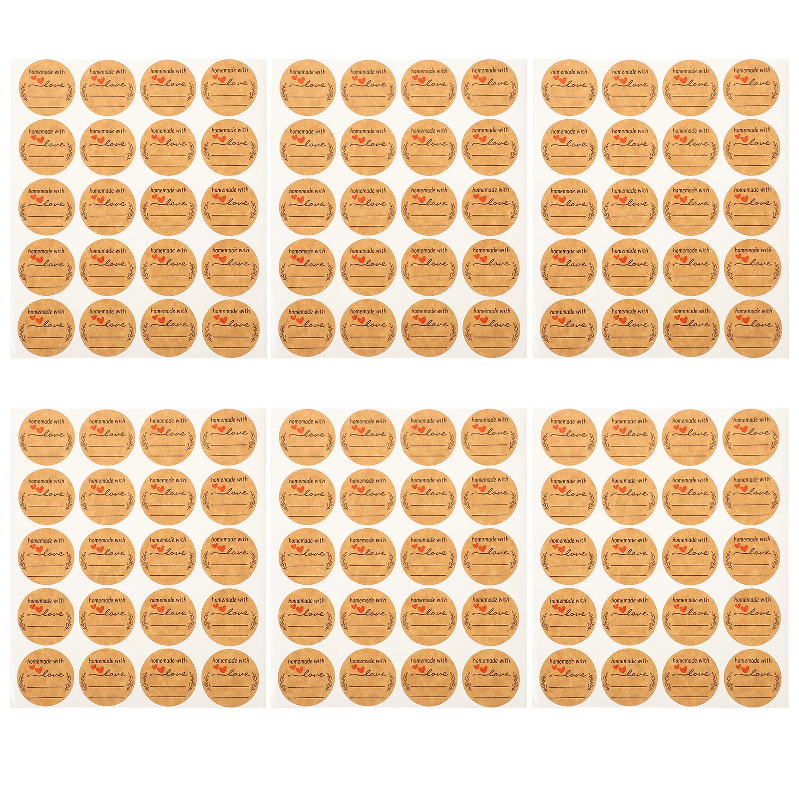 600 Sheets Paper Stickers Self Adhesive Labels for Jelly Jam Soaps Candles Food Containers Mason Jars Gift Bags Envelopes
600 Sheets Paper Stickers Self Adhesive Labels for Jelly Jam Soaps Candles Food Containers Mason Jars Gift Bags Envelopes