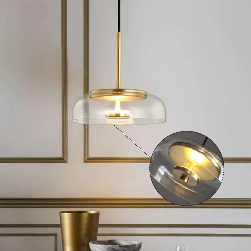Glass Pendant Light LED Hanging Lamp For Living Room Bedside Bedroom Restaurant Bar Shop Home Decor Lustre Pendant Lamps
Glass Pendant Light LED Hanging Lamp For Living Room Bedside Bedroom Restaurant Bar Shop Home Decor Lustre Pendant Lamps