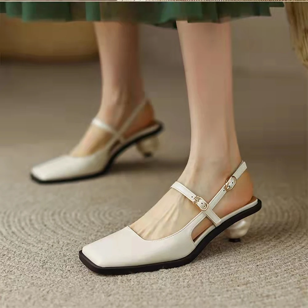 Лидер продаж, женские сандалии 2025 года, модные роскошные женские элегантные туфли из овчины из натуральной кожи с квадратным носком на высоком каблуке, качественная женская обувь ручной работы
Лидер продаж, женские сандалии 2025 года, модные роскошные женские элегантные туфли из овчины из натуральной кожи с квадратным носком на высоком каблуке, качественная женская обувь ручной работы