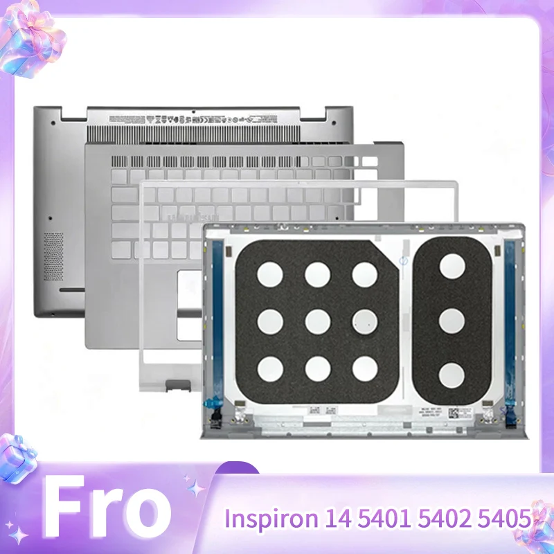 New Laptop Replace Cover For Inspiron 14 5401 5402 5405 P130G LCD Screen Back Cover Front Bezel Palmrest Bottom Case Top Cover
New Laptop Replace Cover For Inspiron 14 5401 5402 5405 P130G LCD Screen Back Cover Front Bezel Palmrest Bottom Case Top Cover