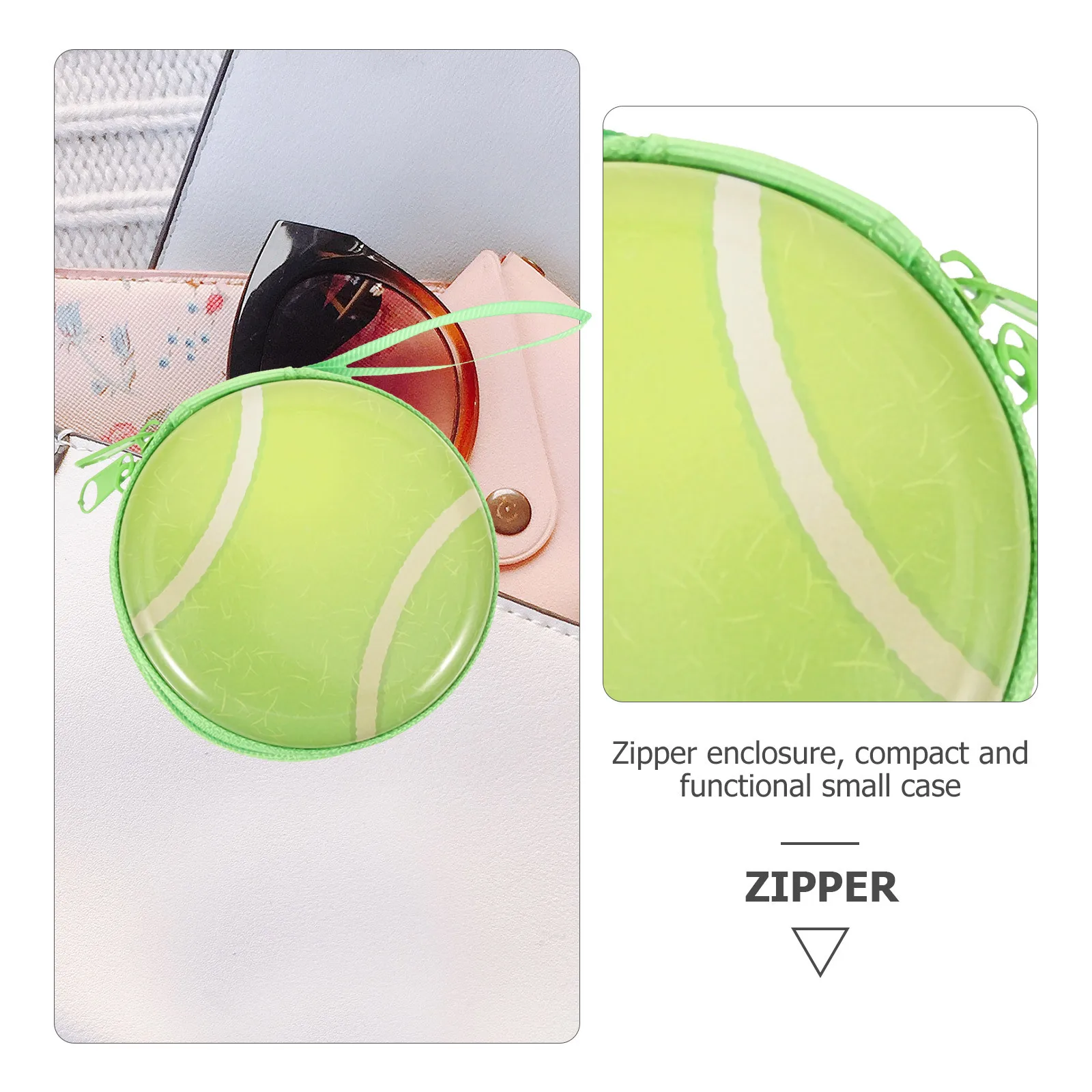 4Pcs Lovely Ball Theme Coin Purse Durable Reusable Change Purse for Christmas Gifts Candy Storage Organizer
4Pcs Lovely Ball Theme Coin Purse Durable Reusable Change Purse for Christmas Gifts Candy Storage Organizer